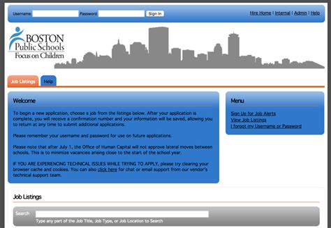 bps staff portal.